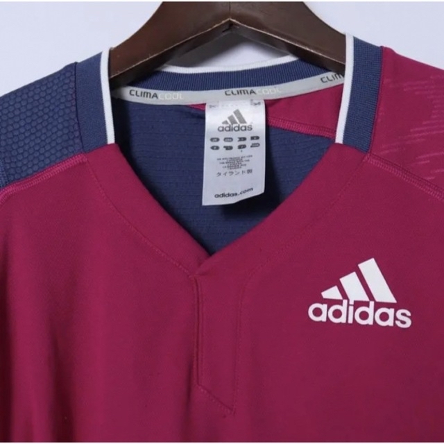 adidas(アディダス)の⭐️完売⭐️新品 男女兼用 adidas アディダス スポーツ 半袖 Tシャツ スポーツ/アウトドアのランニング(ウェア)の商品写真