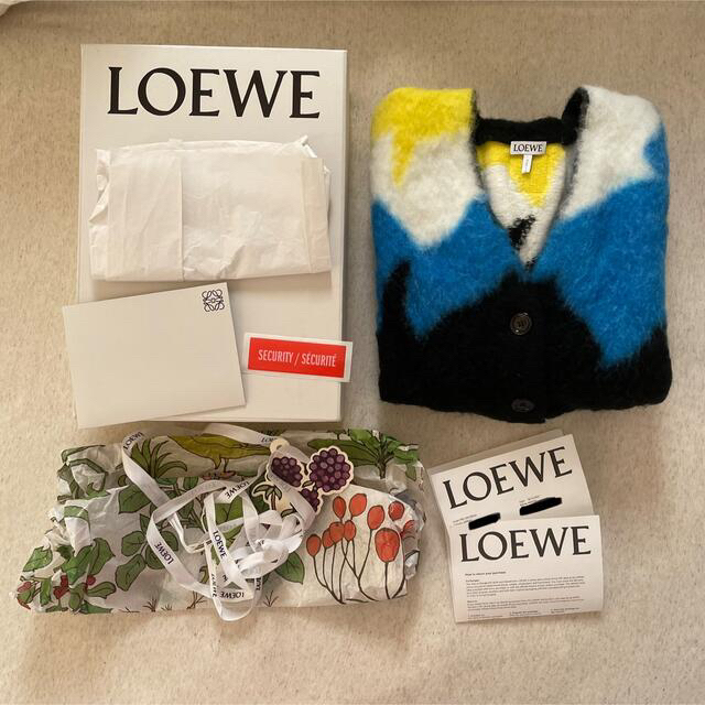 メーカー公式ショップ】 インターシャ ロエベ 【正規品】 - LOEWE メーカー公式ショップ】 インターシャ ロエベ 【正規品】 - LOEWE