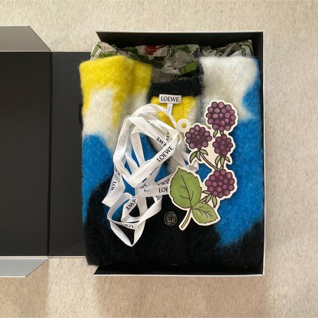 メーカー公式ショップ】 インターシャ ロエベ 【正規品】 - LOEWE メーカー公式ショップ】 インターシャ ロエベ 【正規品】 - LOEWE