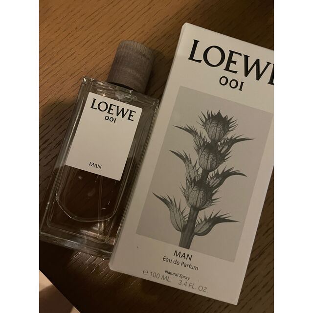 LOEWE MAN 001 香水 ロエベ 世界の 3800円引き kinetiquettes.com