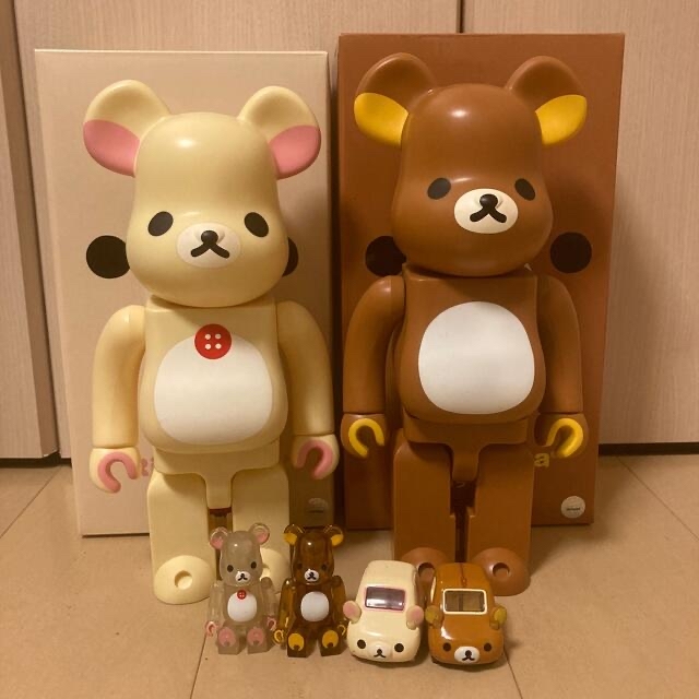 BE@RBRICK ベアブリック リラックマ  コリラックマ  400%キャラクターグッズ