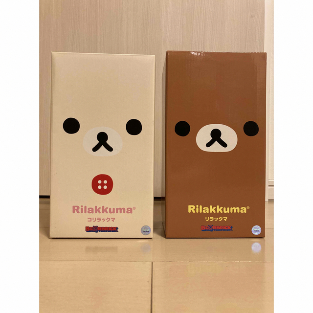 BE@RBRICK ベアブリック リラックマ  コリラックマ  400%