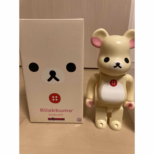 BE@RBRICK ベアブリック リラックマ  コリラックマ  400%キャラクターグッズ