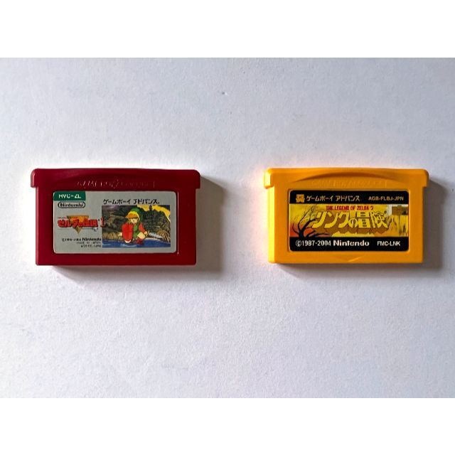 GBA ゼルダの伝説1 リンクの冒険 セット　ゲームボーイアドバンス ファミコン 5