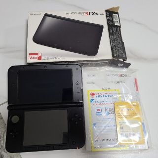 ニンテンドー3DS(ニンテンドー3DS)の任天堂 3DS LL 本体 ジャンク品(家庭用ゲーム機本体)