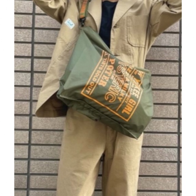 HYSTERIC GLAMOUR(ヒステリックグラマー)のヒステリックグラマー PORTER GROCERY BAG & ストラップ 2種 メンズのバッグ(エコバッグ)の商品写真