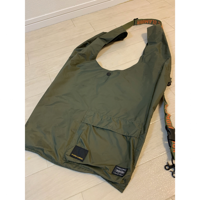 ヒステリックグラマー PORTER GROCERY BAG & ストラップ 2種