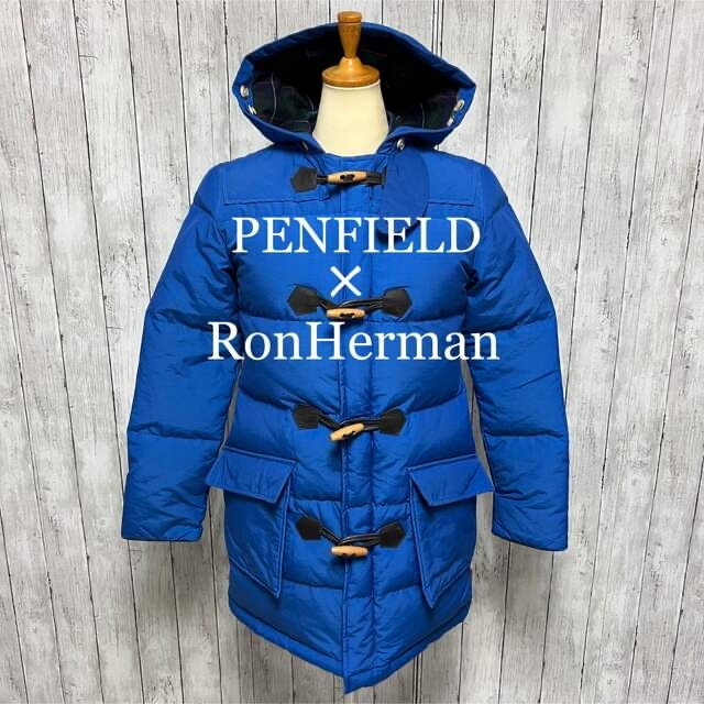 美品！PENFIELD×RonHerman 別注！ダッフルダウンコート！ロンハーマン