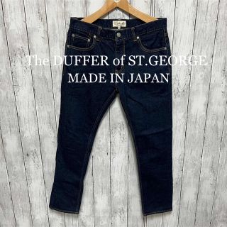 ザダファーセントオブジョージ　ストレッチ　デニム　パンツ