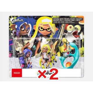 Splatoon3 スプラトゥーン3 amiibo(ゲームキャラクター)