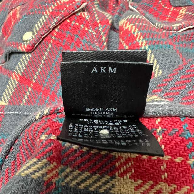 AKM×FIVE BROTHER 別注ネルシャツ！