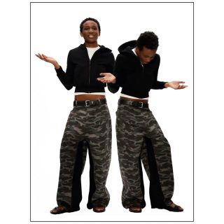 Supreme - FaxCopyExpress Casual camouflage pantsの通販 by 遊び