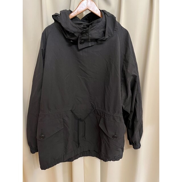 WEATHER SMOCK PARKA - BLACK サイズ3