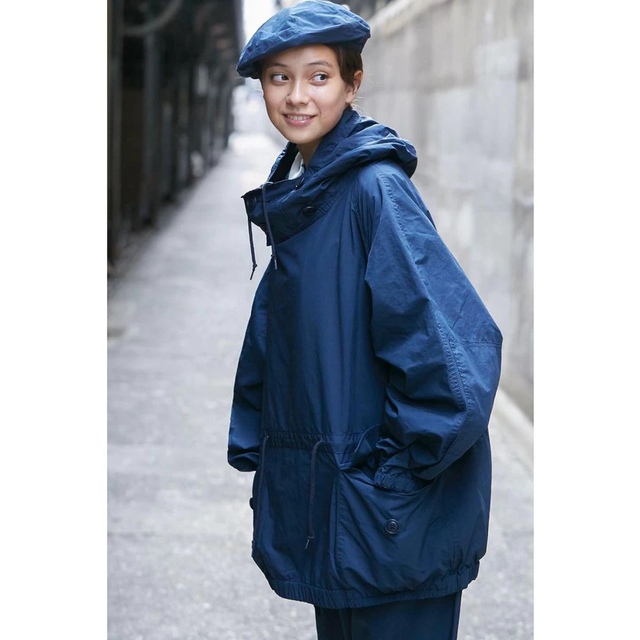 PORTER CLASSIC - WEATHER SMOCK PARKA - BLACK サイズ3の通販 PORTER CLASSIC - WEATHER SMOCK PARKA - BLACK サイズ3の通販