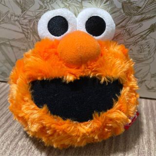 セサミストリート エルモ ぬいぐるみ オレンジ SESAME STREET(ぬいぐるみ)