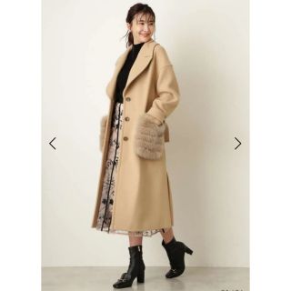 ジルスチュアート ロングコート(レディース)の通販 600点以上 ...
