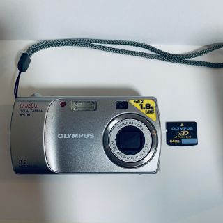 OLYMPUS CAMEDIA X-2  CCD　SD　バッテリー　動作確認済み