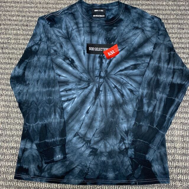 GOD SELECTION × WIND AND SEA タイダイ ロンT | www.prakashferrous.com