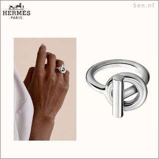 エルメス(HERMES)の2022年　【HERMES】エルメス　エシャペ　シルバーリング(リング(指輪))