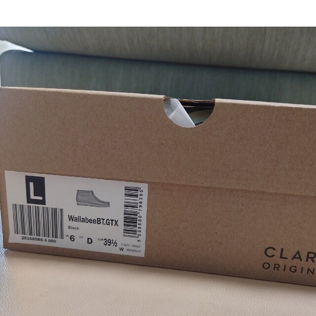 Clarks(クラークス)のクラークス ワラビーブーツGORE-TEX / レディス BLACKスウェード レディースの靴/シューズ(ブーツ)の商品写真