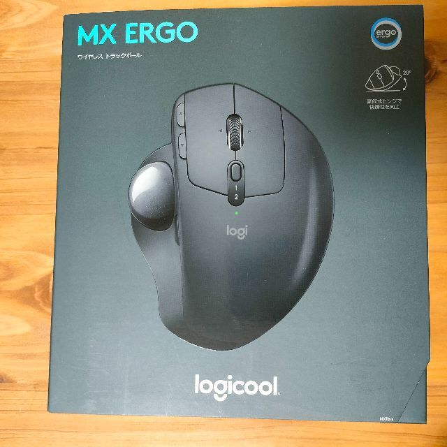 ロジクール新品未開封 Logicool MX ERGO MXTB1S トラックボールマウス