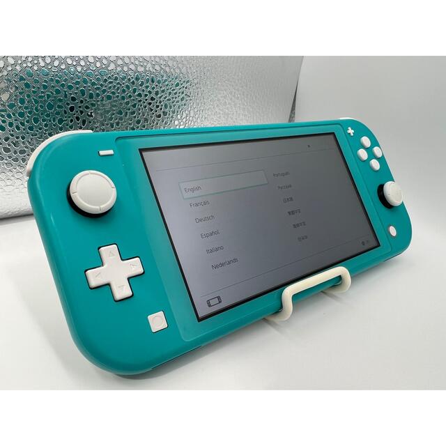 ニンテンドースイッチライト ターコイズ Nintendo SwitchLight