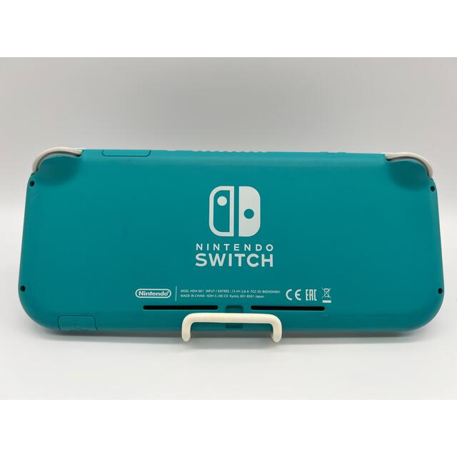 【動作品】Nintendo Switch Light ターコイズ 任天堂 本体