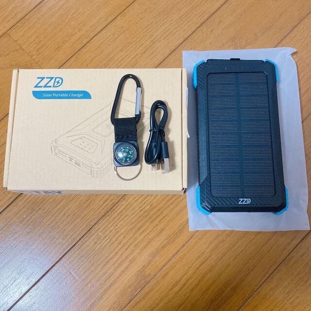 ⭐️新品⭐️ 送料無料 20000mAh 急速充電 モバイルバッテリー  PSE スマホ/家電/カメラのスマートフォン/携帯電話(バッテリー/充電器)の商品写真