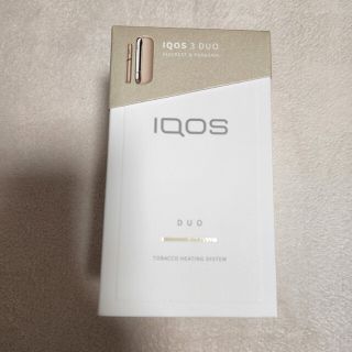 アイコス(IQOS)の新品/IQOS/アイコス/DUO/ゴールド(その他)