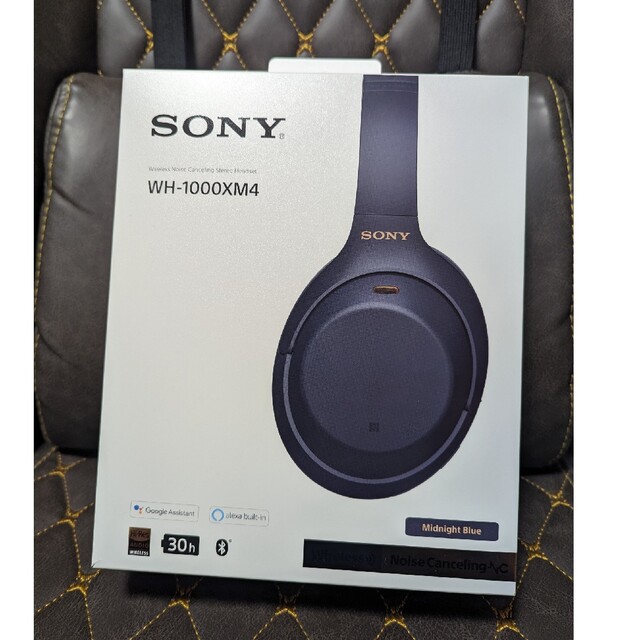 SONY ワイヤレスヘッドホン WH-1000XM4(LM)