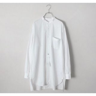 コモリ(COMOLI)の新品 22ss comoli コモリ バンドカラー シャツ 3 heugn(シャツ)