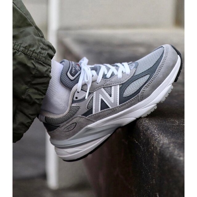 25.5cm New Balance M990GL6 990V6 ニューバランス