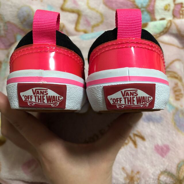 VANS キッズスリッポン キッズ/ベビー/マタニティのキッズ靴/シューズ(15cm~)(スリッポン)の商品写真