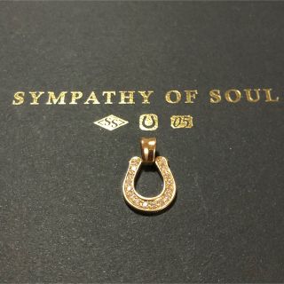 エスオーエスエフピー(S.O.S fp)のSYMPATHY OF SOUL K18ホースシューラージダイヤ(ネックレス)