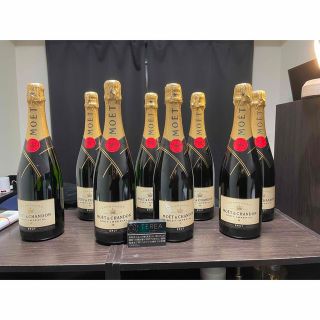 モエエシャンドン(MOËT & CHANDON)のモエシャン750ml　白　8本セット(シャンパン/スパークリングワイン)