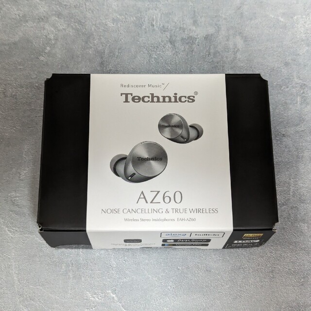 スマホ/家電/カメラTechnics EAH-AZ60 シルバー