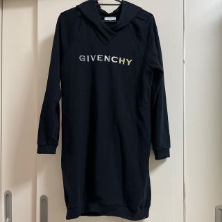 ジバンシィ(GIVENCHY)のGIVENCHY フーディーワンピース(ひざ丈ワンピース)