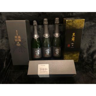 日本酒　黒龍　他セット販売(日本酒)