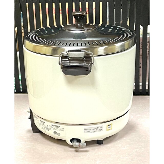 引出物引出物パロマ ガス炊飯器 PR-4200S LPガス DSIB401 炊飯器