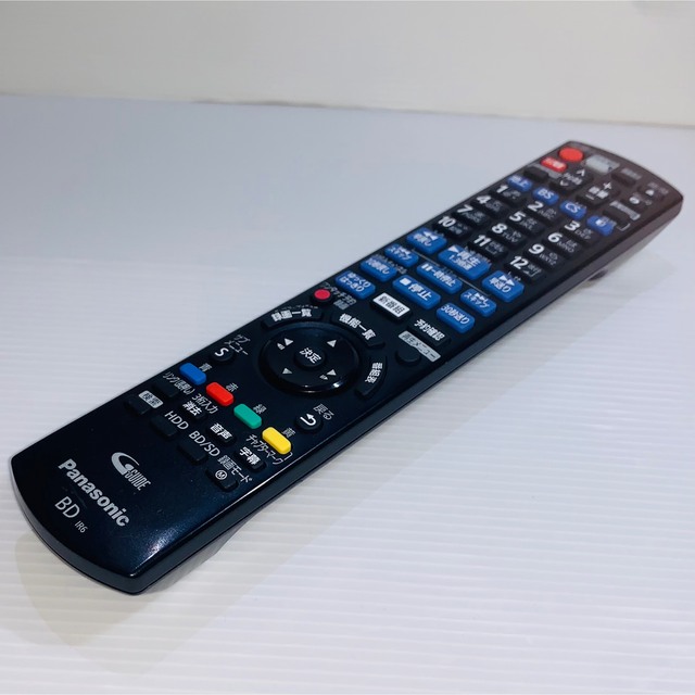 Panasonic(パナソニック)のPanasonic N2QAYB001086 [BDレコーダー用 リモコン] スマホ/家電/カメラのテレビ/映像機器(その他)の商品写真