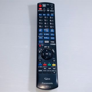 パナソニック(Panasonic)のPanasonic N2QAYB001086 [BDレコーダー用 リモコン](その他)