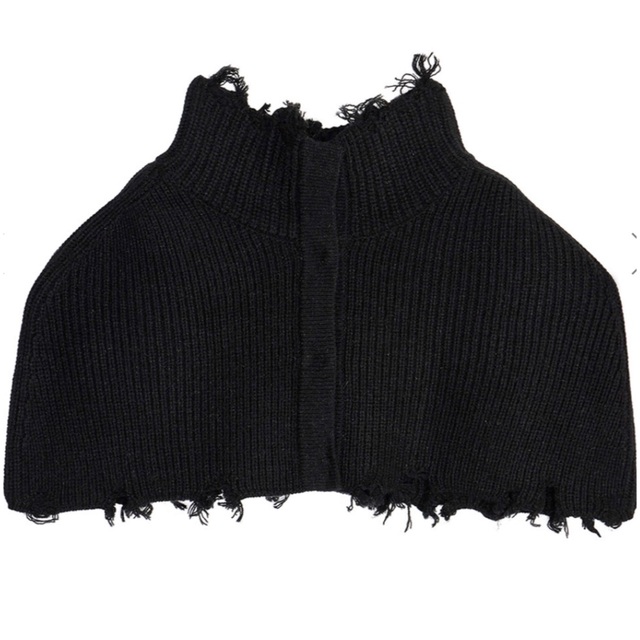 2WAY LAYERED KNIT BOLERO