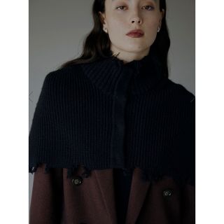 2WAY LAYERED KNIT BOLERO