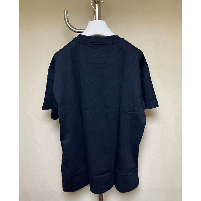 新品 XL JIL SANDER 22aw パックTシャツ 紺 バラ 3804