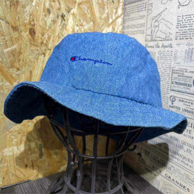 Champion(チャンピオン)のchampion×RAGEBLUE チャンピオン×レイジブルー デニムハット メンズの帽子(ハット)の商品写真