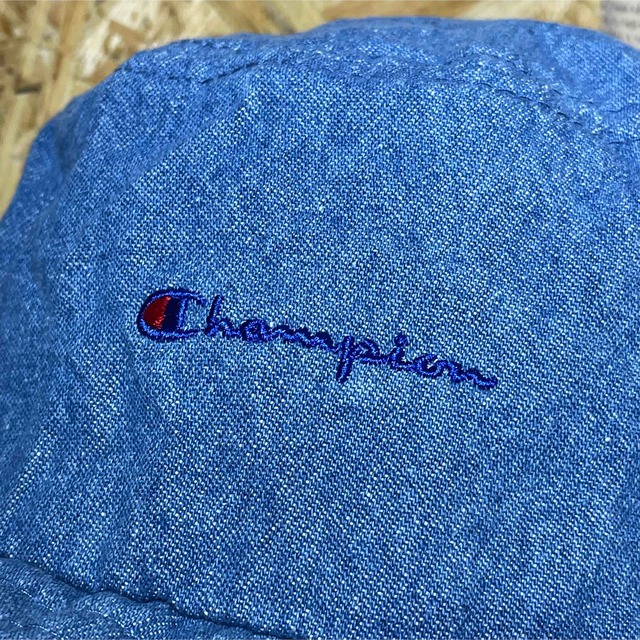 Champion(チャンピオン)のchampion×RAGEBLUE チャンピオン×レイジブルー デニムハット メンズの帽子(ハット)の商品写真