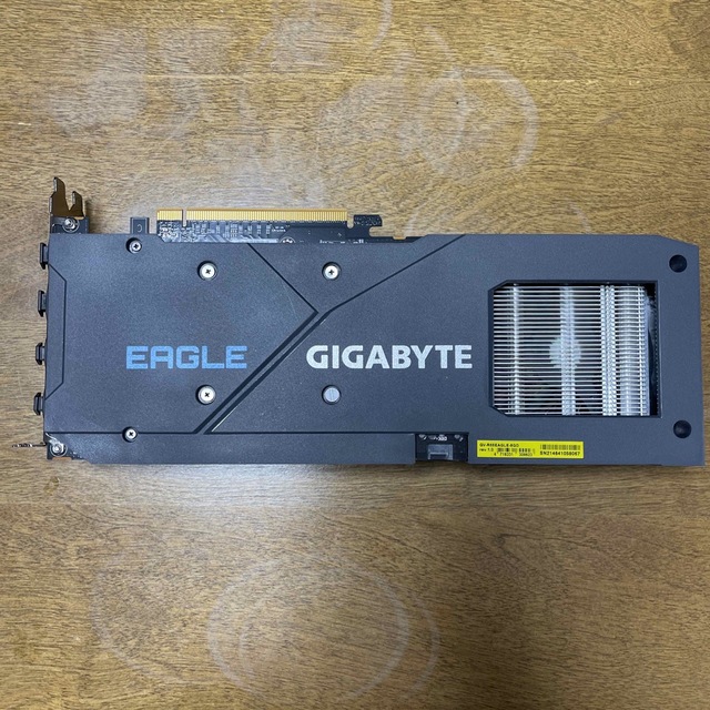 Radeon RX 6600 EAGLE 8G GIGABYTE