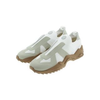 マルタンマルジェラ(Maison Martin Margiela)のMaison Margiela スニーカー 45(30cm位) 白xベージュ系 【古着】【中古】(スニーカー)