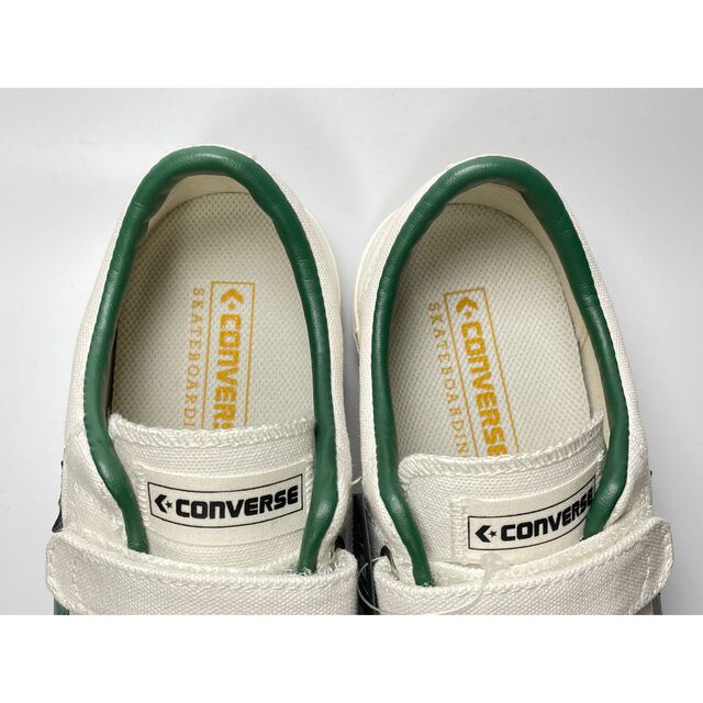 CONVERSE(コンバース)の【未使用】CONVERSE SK CX-PRO グリーン 25 ベルクロ メンズの靴/シューズ(スニーカー)の商品写真