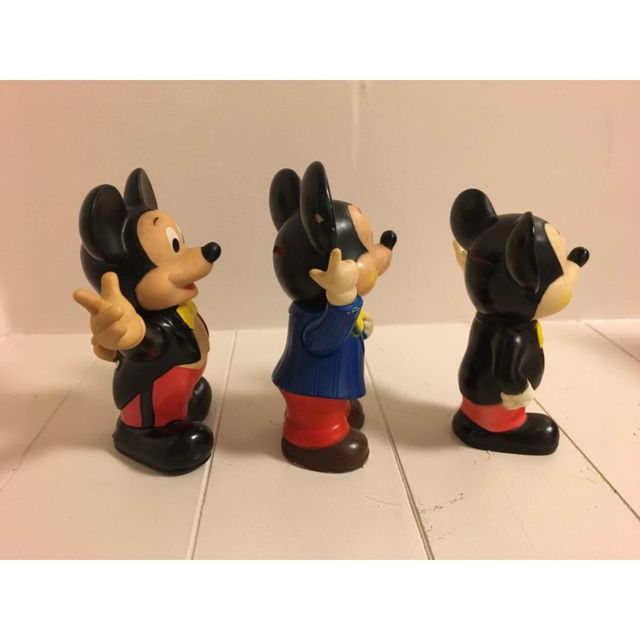 偉大な Disney ☆ヴィンテージ☆ミッキーマウスフィギュア&びっくり箱 - その他